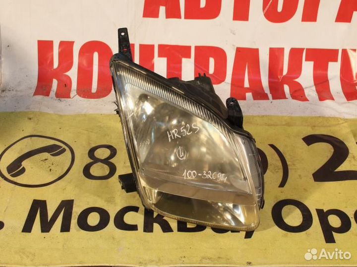 Фара R Шевроле Круз HR51S 100-32694