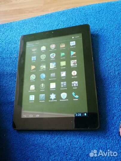 Планшет Prestigio MultiPad 2