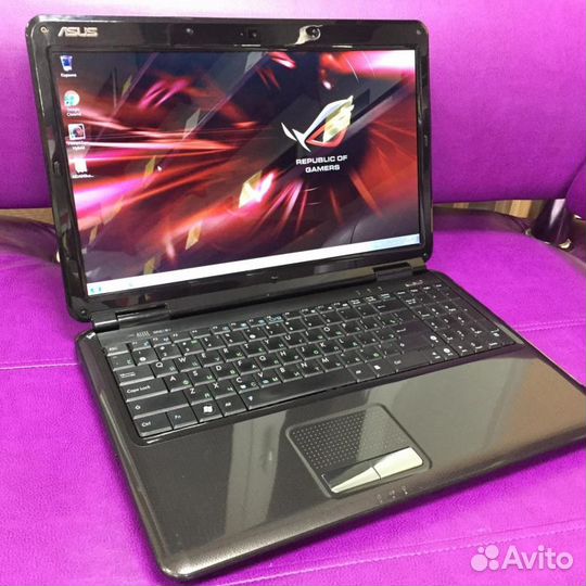Ноутбук asus K50IN