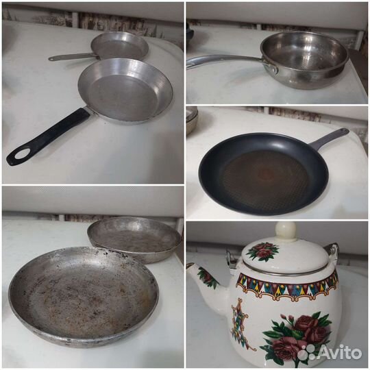 Сковороды б/у