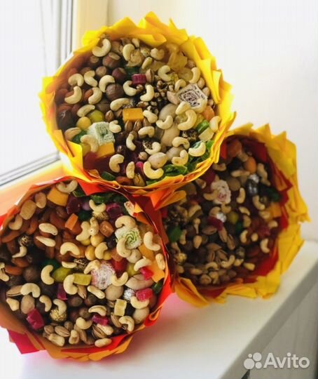 Съедобные букеты на 1 сентября