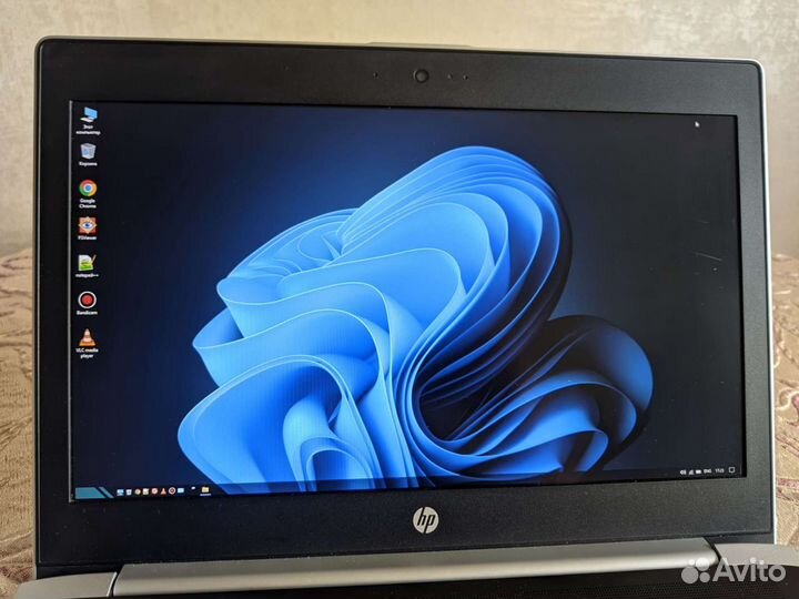 Ультрабук HP ProBook i5 8gb 256gb мощный