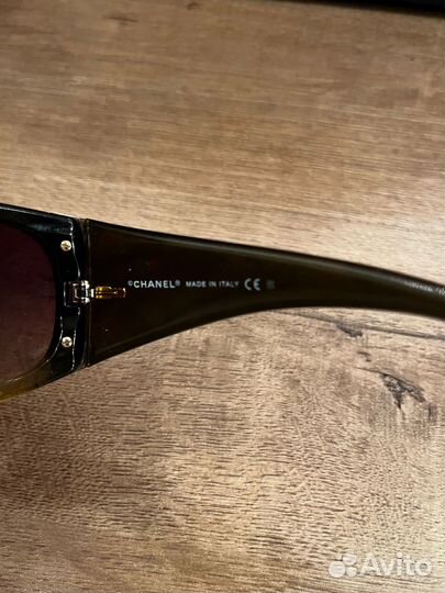 Винтажные очки chanel