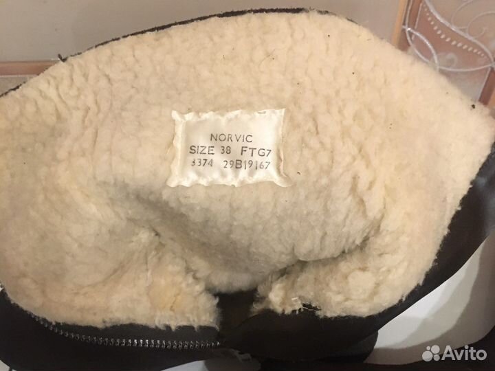 Сапоги женские зимние