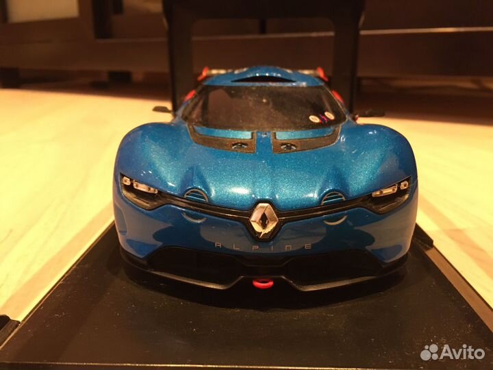 Модель renault alpine 110-51