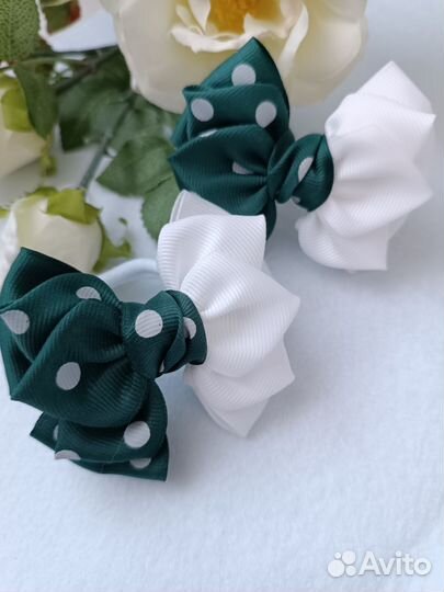 Бантики ручной работы