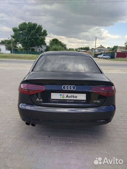 Audi A4 1.8 CVT, 2014, 210 000 км