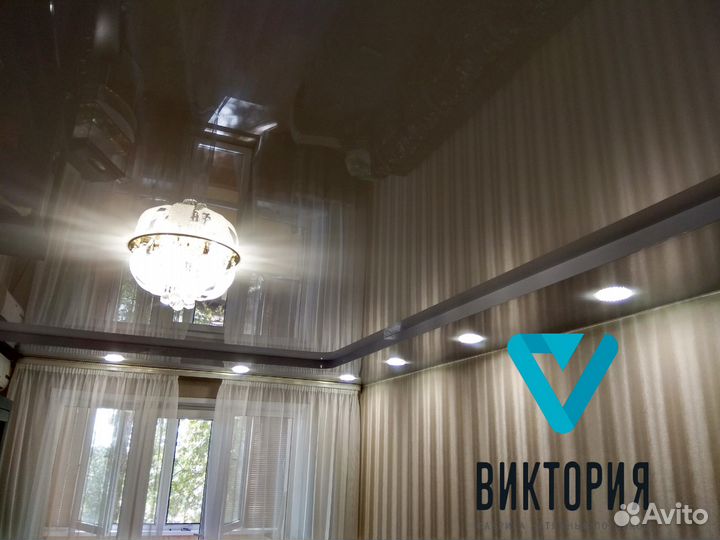 Натяжные потолки