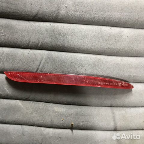 Отражатель задний правый