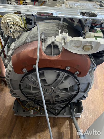 Стиральная машинка бу на запчасти