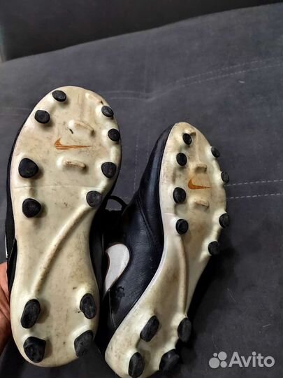 Футбольные бутсы nike tiempo (36.5р)