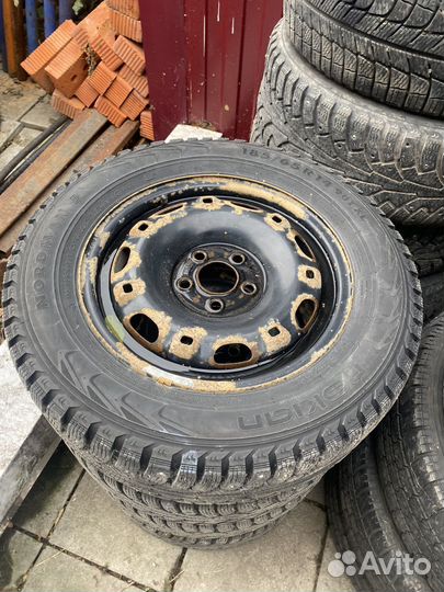 Колеса на фольксваген поло седан р14