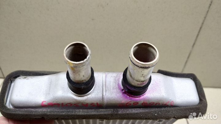 Радиатор отопителя Gentra II 2013-2015