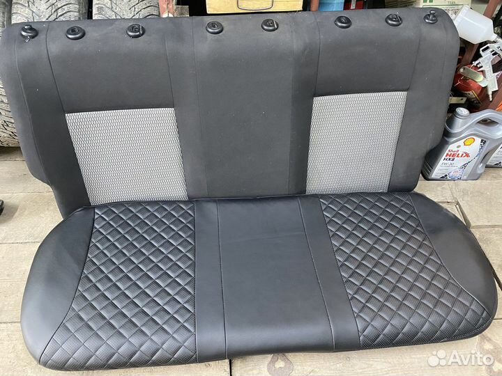 Заднее сиденье volkswagen polo