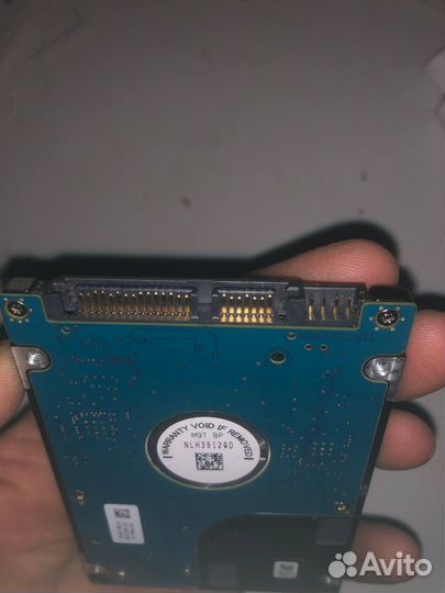 Жесткий диск ssd