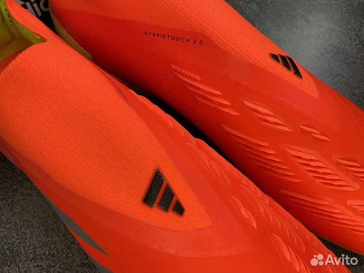 Футбольные бутсы Adidas Predator Elite Laceless FG