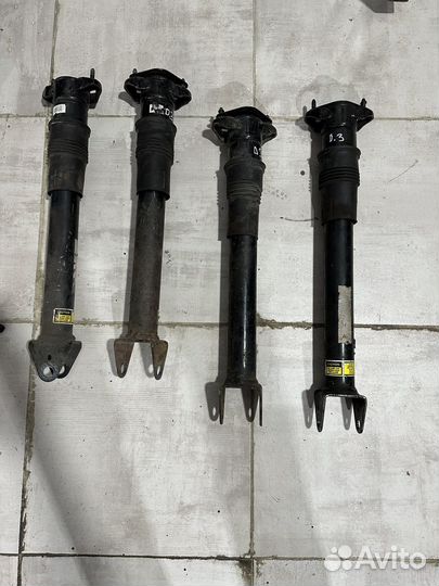 Амортизатор задний Мерседес W164 ML GL