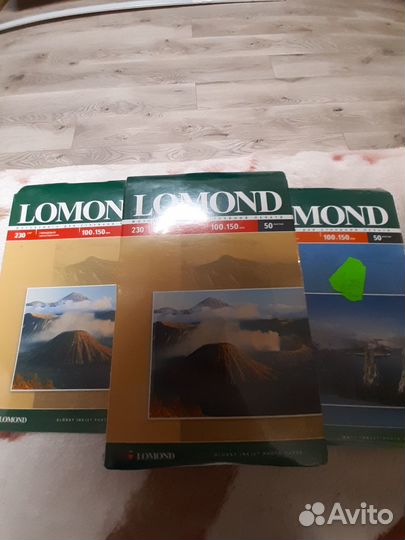 Фотобумага 100 х 150 мм