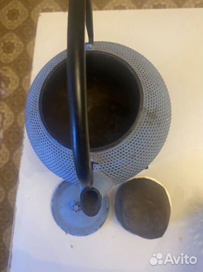 Чайник чугунный заварочный