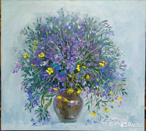 Картина маслом