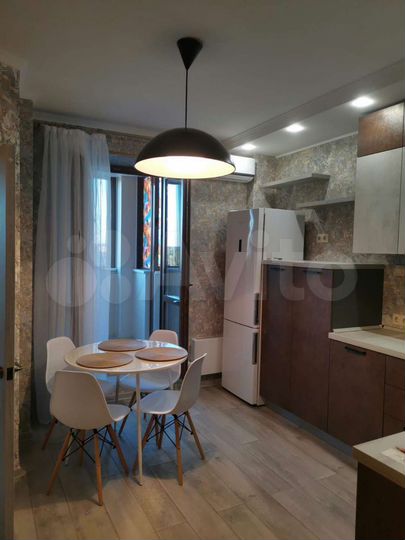 2-к. квартира, 44 м², 12/17 эт.