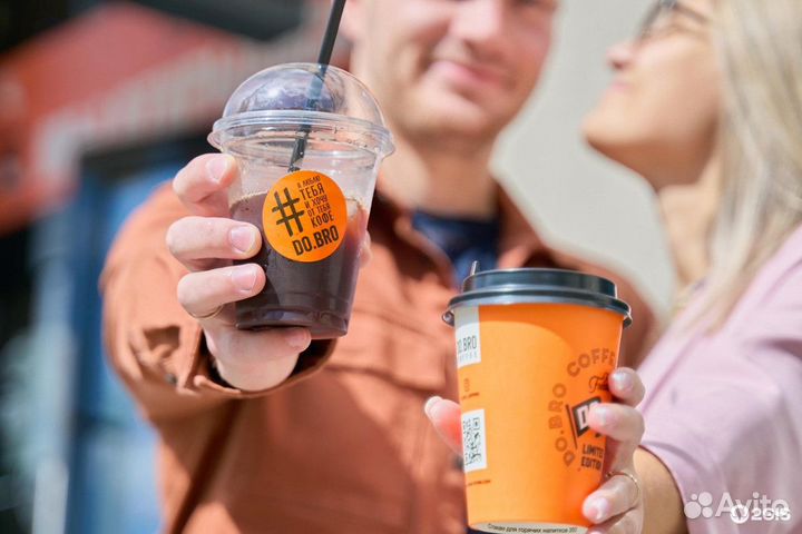 Мини-кофейня Кофейня Добро с быстрой окупаемостью