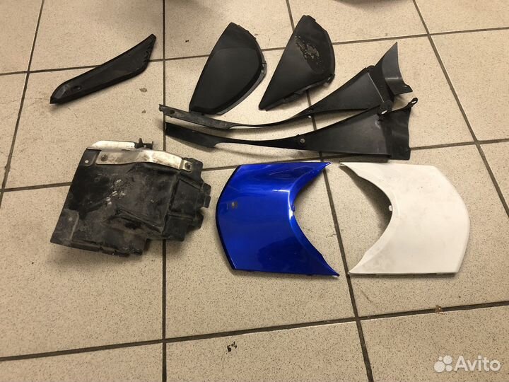 Пластик Honda cbr 1000 rr