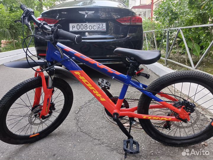 Велосипед со скоростями детский horh tony