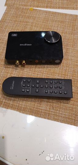 Внешняя звуковая карта Creative labs SB1090