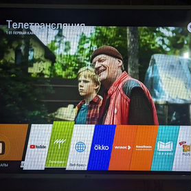 Телевизоры со SMART tv 43 дюймов