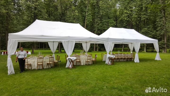 Аренда шатра