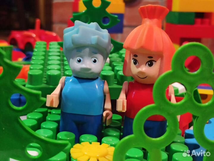 Набор конструкторов Полесье