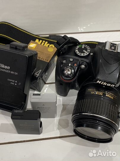 Зеркальный фотоаппарат Nikon D3300