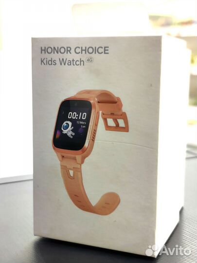 Детские часы honor Choice Kids Watch 4G новые