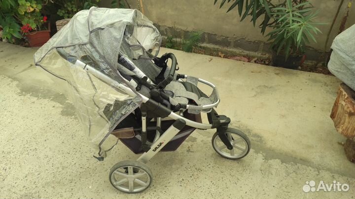 Коляска 2 в 1 salsa 3 fd design