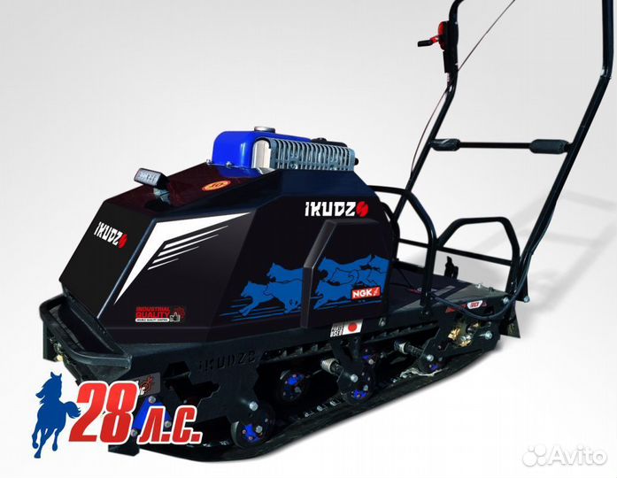 Мотобукс ikudzo 2.0 1450/500 ESR28 (двс dinkin)