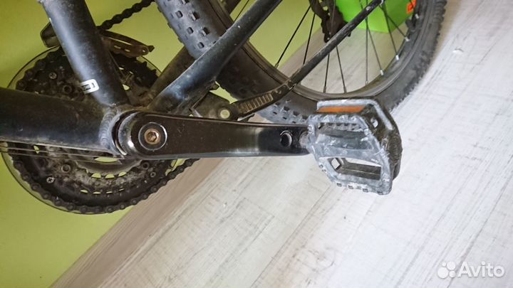 Горный велосипед trek