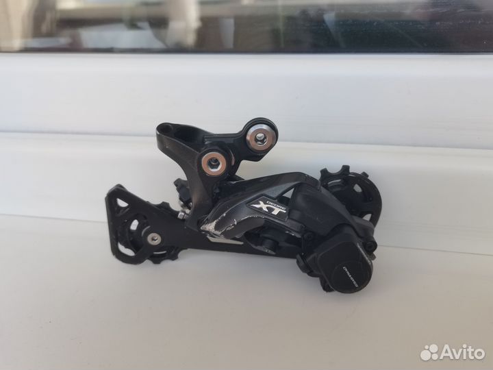 Задний переключатель shimano xt 11 скоростей