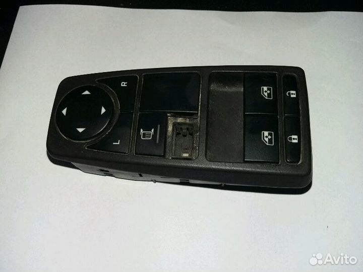 Блок кнопок Ман тгх