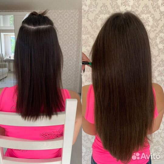 Голливудское наращивание волос. Рассрочка без