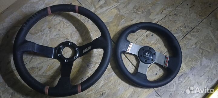 Руль logitech g27
