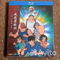 Сериал «Приключения Джеки Чана» на Blu-ray