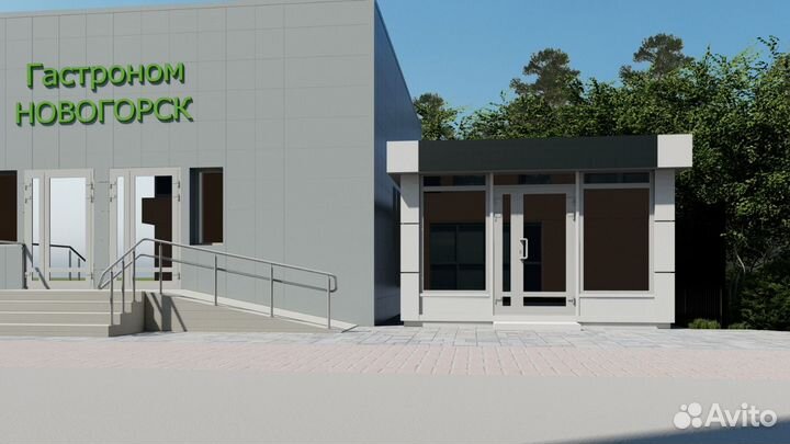 Сдается торговый павильон в Химках 45м²