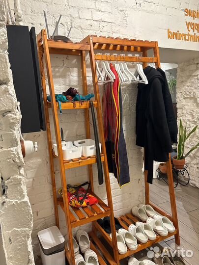 Вешалка для одежды напольная