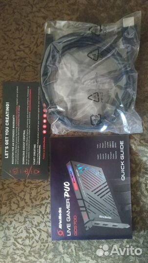 Карта видеозахвата AVerMedia Live Gamer DUO GC570D