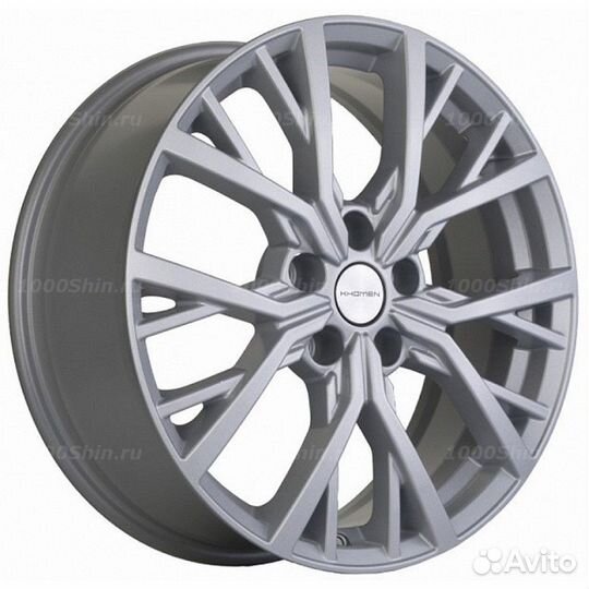Диск 7*18 5*114,3 ET45 60,1 Khomen Wheels KHW1806 Gray (Changan/Geely/Lexus/Suzuki/Toyota)