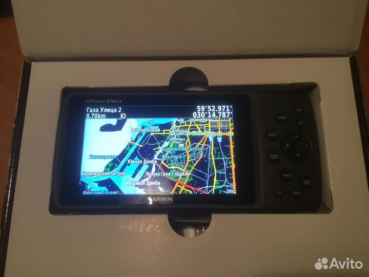 Garmin gpsmap 276Cx