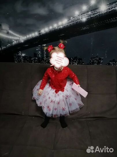 Платье для девочки