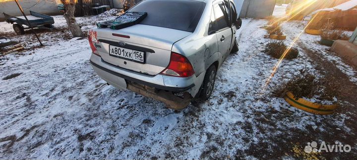 Форд фокус 1 разбор