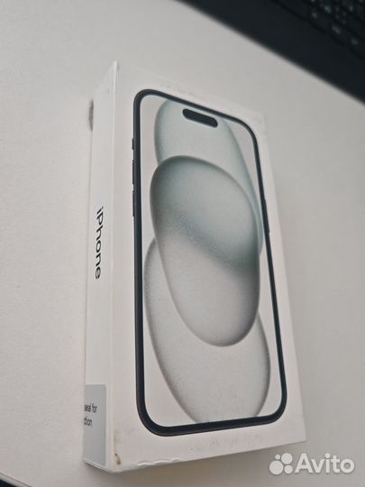 Смартфон Apple iPhone 15 128Gb A3090 Black (Nano s